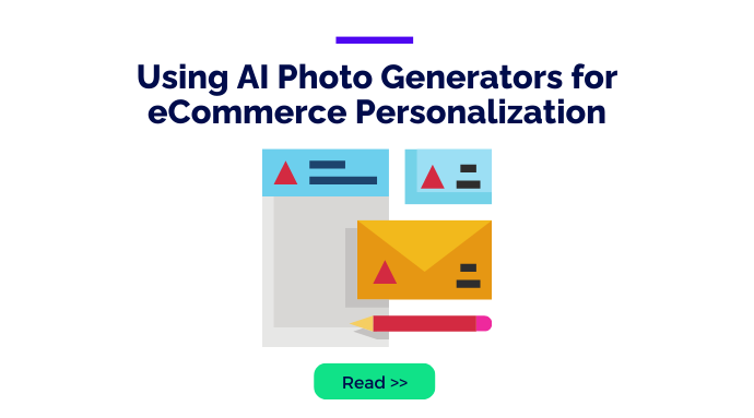 Using an AI Photo Generator for Ecommerce Personalization