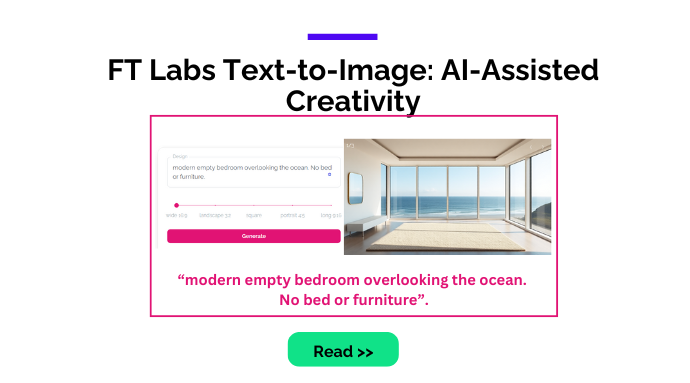 The Power of AI-Assisted Creativity with FinalTouch’s New “Text to Image” Feature